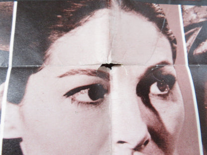 BATTLE OF THE BULGE FOLDED US ONE SHEET POSTER HENRY FONDA ROBERT SHAW 1966 Rendezvous Cinema Movie posters