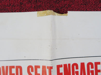 BATTLE OF THE BULGE FOLDED US ONE SHEET POSTER HENRY FONDA ROBERT SHAW 1966 Rendezvous Cinema Movie posters