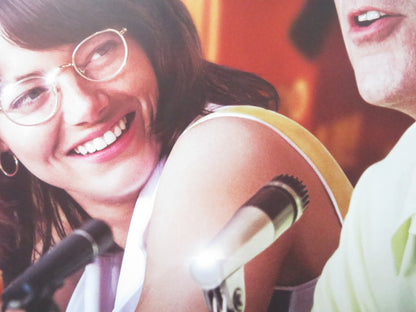 BATTLE OF THE SEXES UK QUAD ROLLED POSTER EMMA STONE STEVE CARELL 2017 Rendezvous Cinema Movie posters