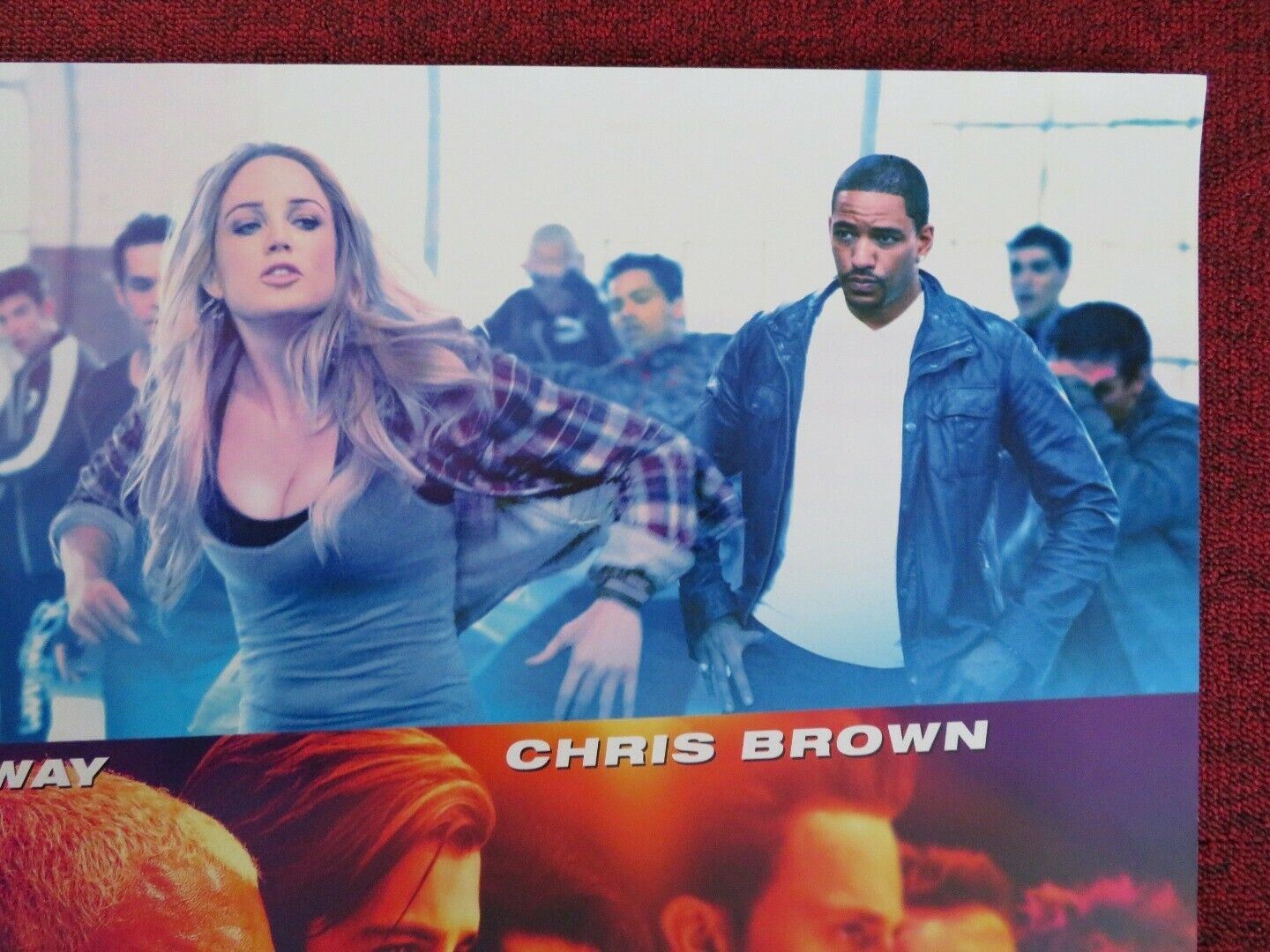 BATTLE OF THE YEAR IN 3D US ONE SHEET ROLLED POSTER JOSH HOLLOWAYLAZ ALONSO 2013 Movie posters