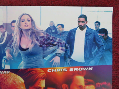 BATTLE OF THE YEAR IN 3D US ONE SHEET ROLLED POSTER JOSH HOLLOWAYLAZ ALONSO 2013 Movie posters