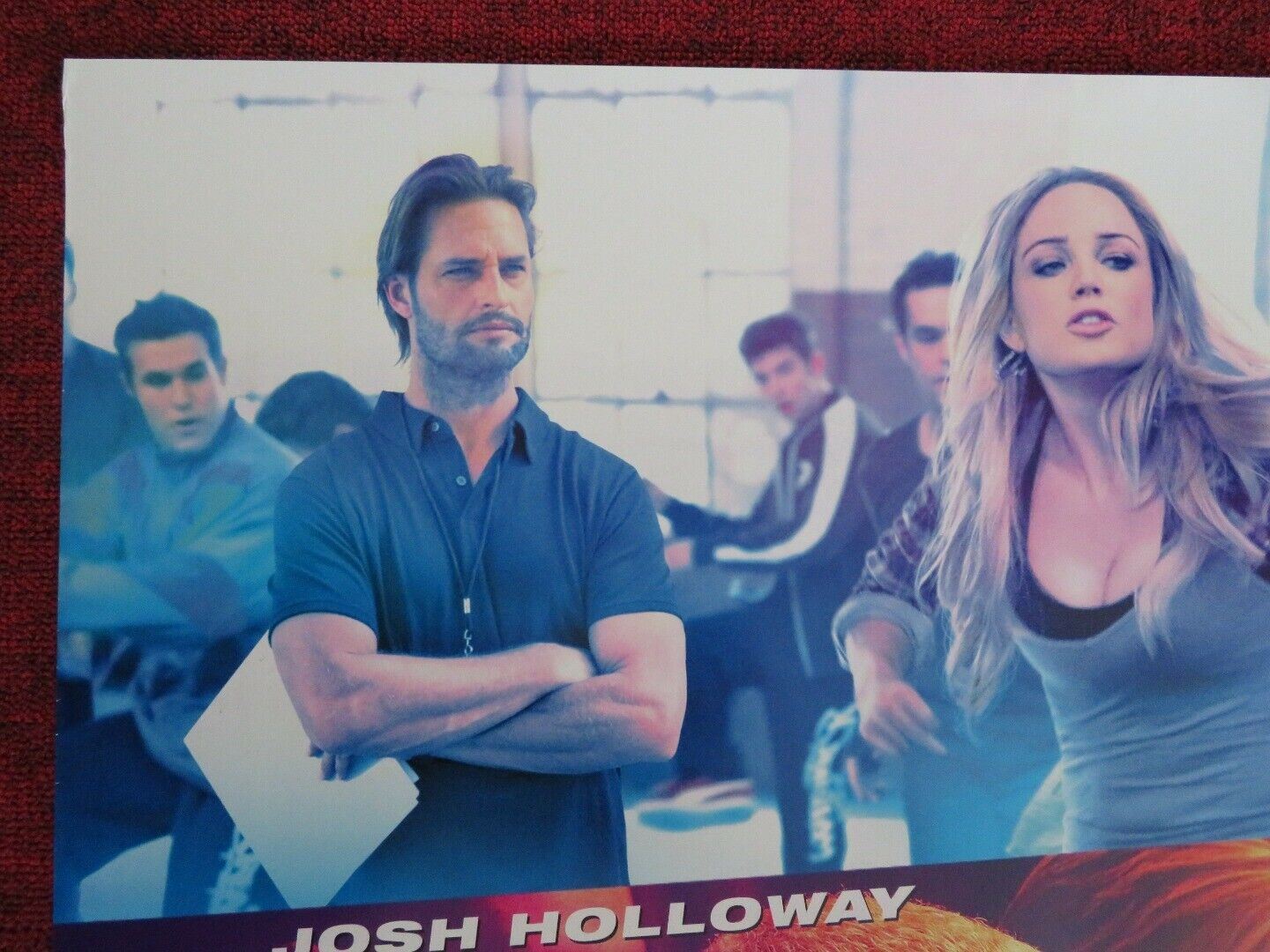 BATTLE OF THE YEAR IN 3D US ONE SHEET ROLLED POSTER JOSH HOLLOWAYLAZ ALONSO 2013 Movie posters