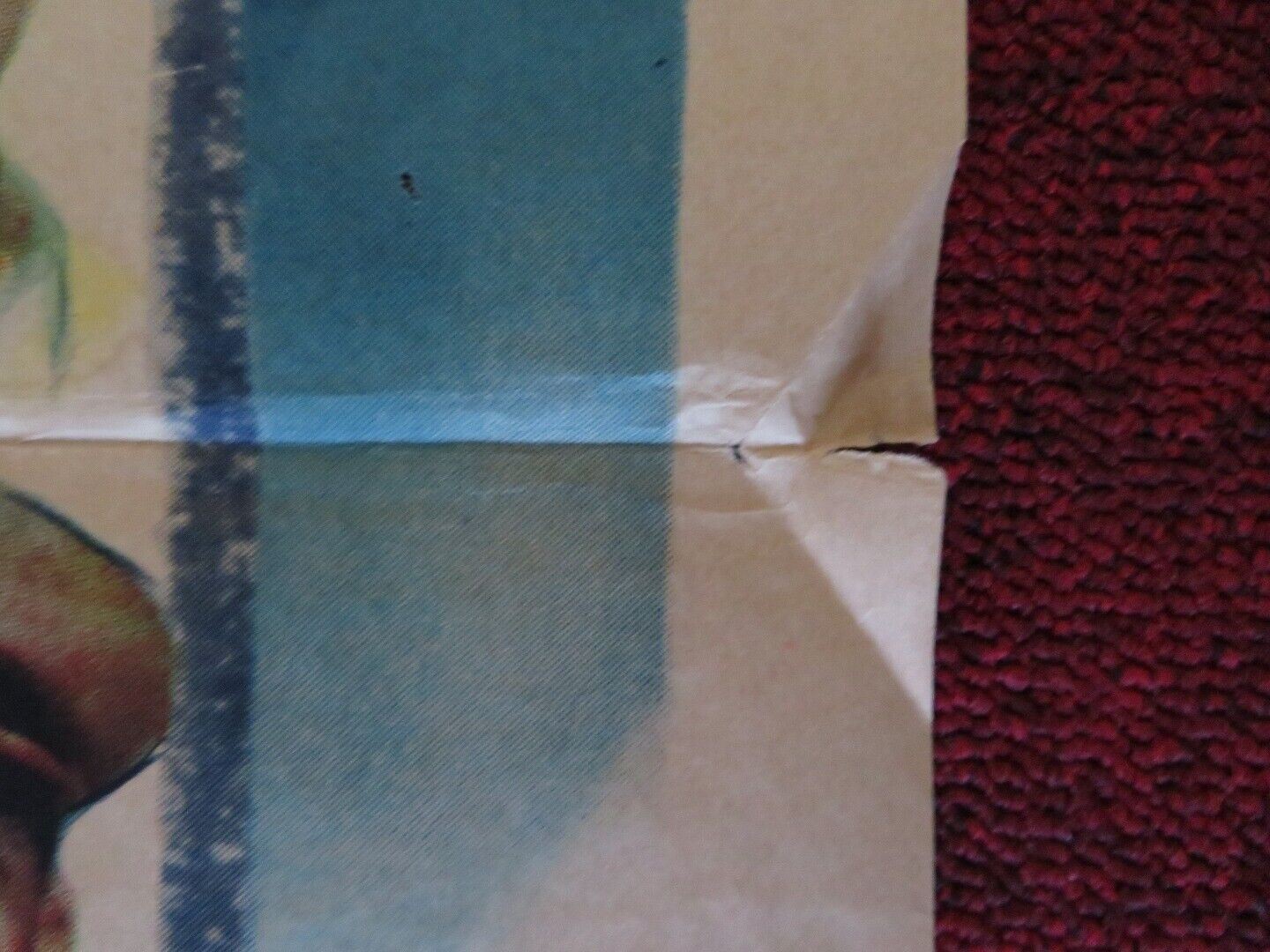 BATTLE STATIONS ONE FOLDED US ONE SHEET POSTER JOHN LUND WILLIAM BENDIX 1956 - Rendezvous Cinema