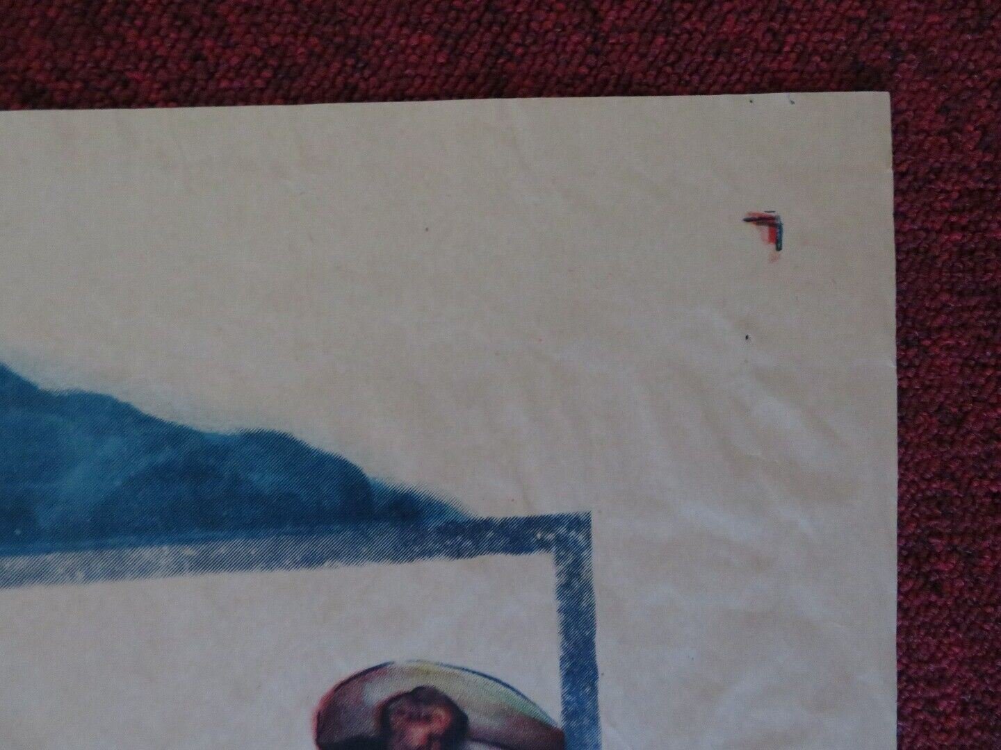 BATTLE STATIONS ONE FOLDED US ONE SHEET POSTER JOHN LUND WILLIAM BENDIX 1956 - Rendezvous Cinema