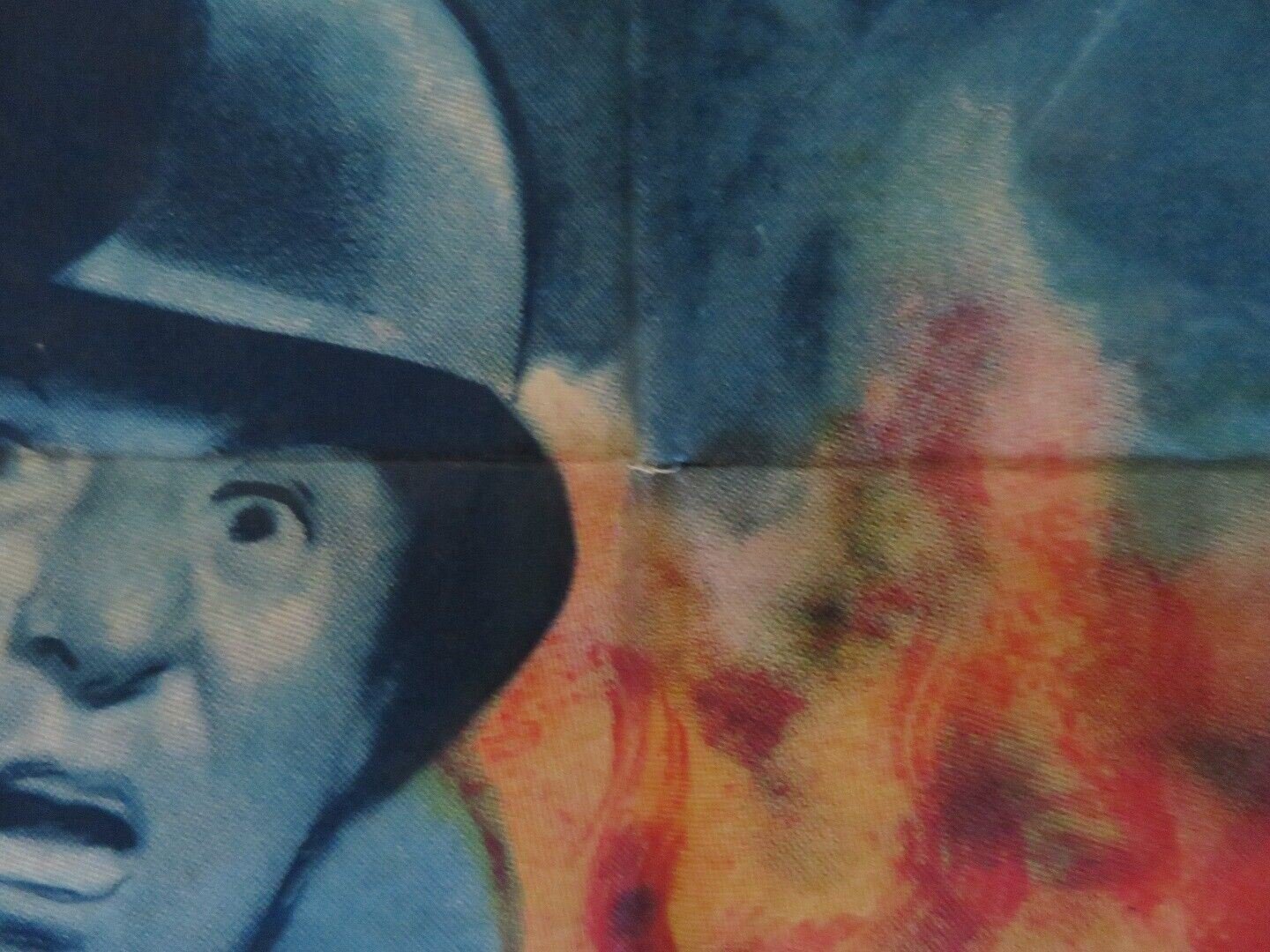 BATTLE STATIONS ONE FOLDED US ONE SHEET POSTER JOHN LUND WILLIAM BENDIX 1956 - Rendezvous Cinema