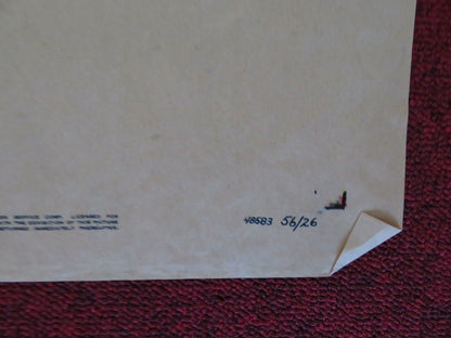 BATTLE STATIONS ONE FOLDED US ONE SHEET POSTER JOHN LUND WILLIAM BENDIX 1956 - Rendezvous Cinema