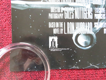 BATTLEFIELD EARTH UK QUAD (30"x 40") ROLLED POSTER JOHN TRAVOLTA B. PEPPER 2000 Rendezvous Cinema Movie posters