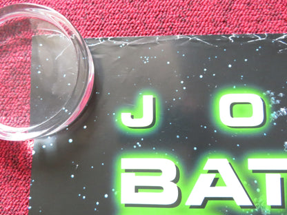 BATTLEFIELD EARTH UK QUAD (30"x 40") ROLLED POSTER JOHN TRAVOLTA B. PEPPER 2000 Rendezvous Cinema Movie posters