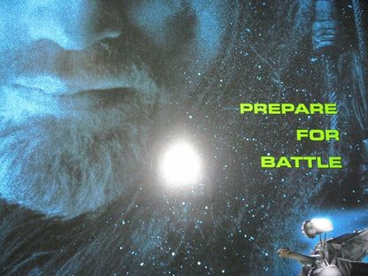 BATTLEFIELD EARTH US ONE SHEET ROLLED POSTER JOHN TRAVOLTA 2000 Movie posters