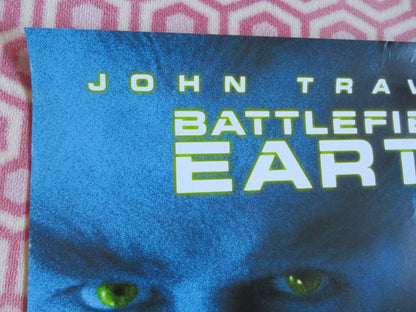 BATTLEFIELD EARTH US ONE SHEET ROLLED POSTER JOHN TRAVOLTA 2000 Movie posters