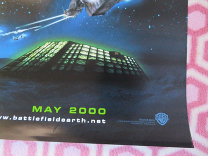 BATTLEFIELD EARTH US ONE SHEET ROLLED POSTER JOHN TRAVOLTA 2000 Movie posters