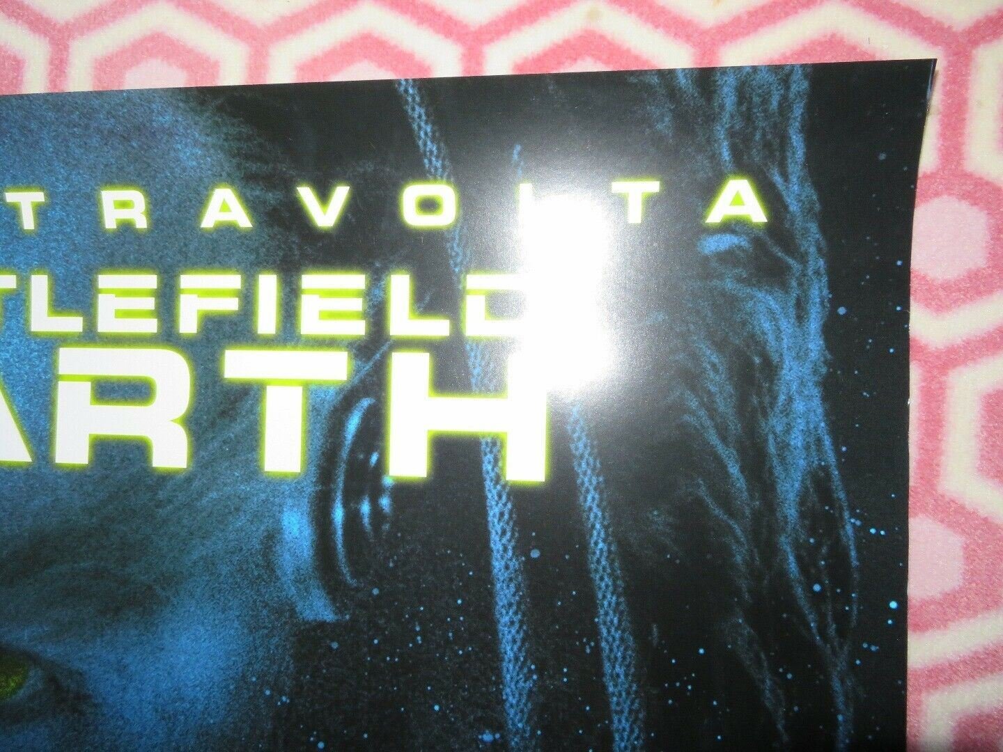 BATTLEFIELD EARTH US ONE SHEET ROLLED POSTER JOHN TRAVOLTA 2000 Movie posters