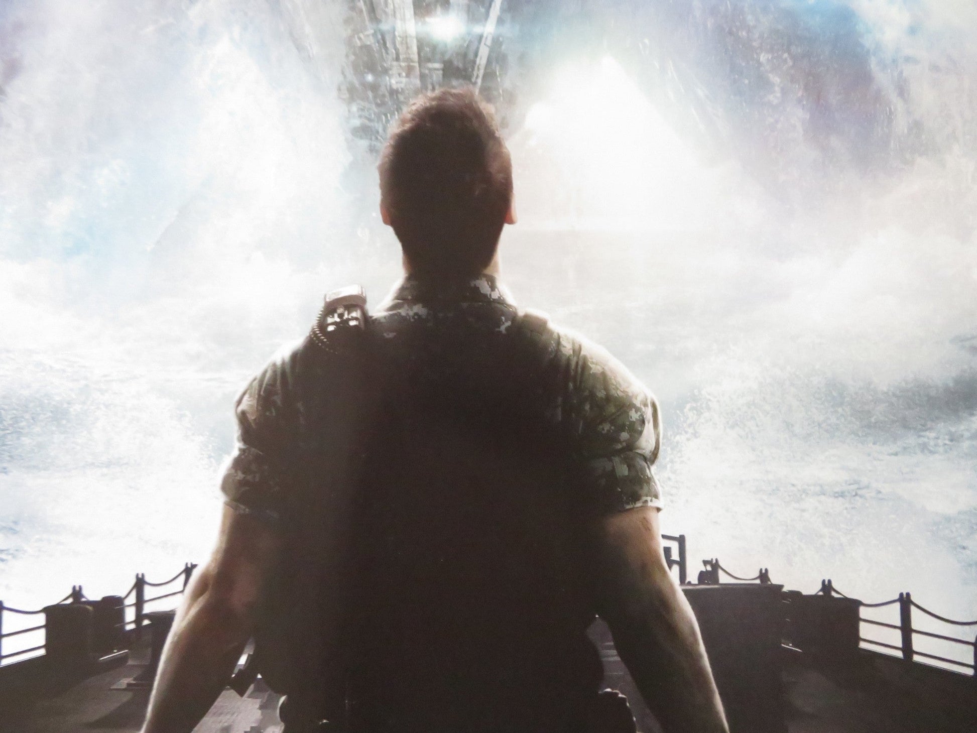 BATTLESHIP UK QUAD ROLLED POSTER TAYLOR KITSCH RIHANNA 2012 Rendezvous Cinema Movie posters