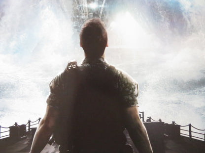 BATTLESHIP UK QUAD ROLLED POSTER TAYLOR KITSCH RIHANNA 2012 Rendezvous Cinema Movie posters