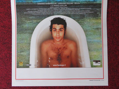 B.B. E IL CORMORANO ITALIAN LOCANDINA (27.5"x13") POSTER EDOARDO GABBRIELLINI - Rendezvous Cinema