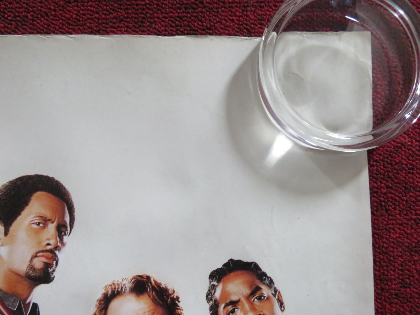 BE COOL UK QUAD ROLLED POSTER JOHN TRAVOLTA UMA THURMAN 2005 Rendezvous Cinema Movie posters