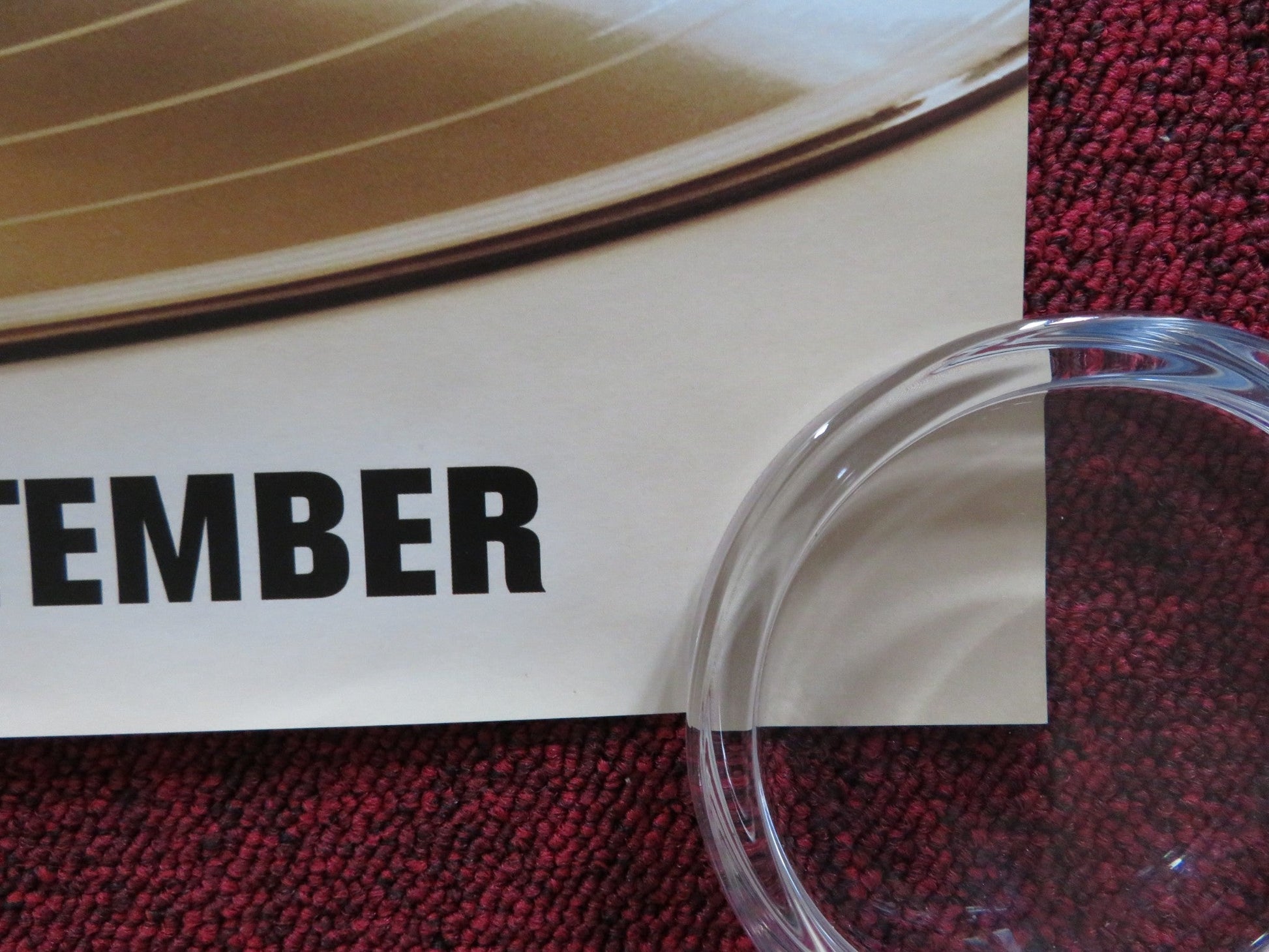 BE COOL VHS VIDEO POSTER JOHN TRAVOLTA UMA THURMAN 2005 Rendezvous Cinema Movie posters