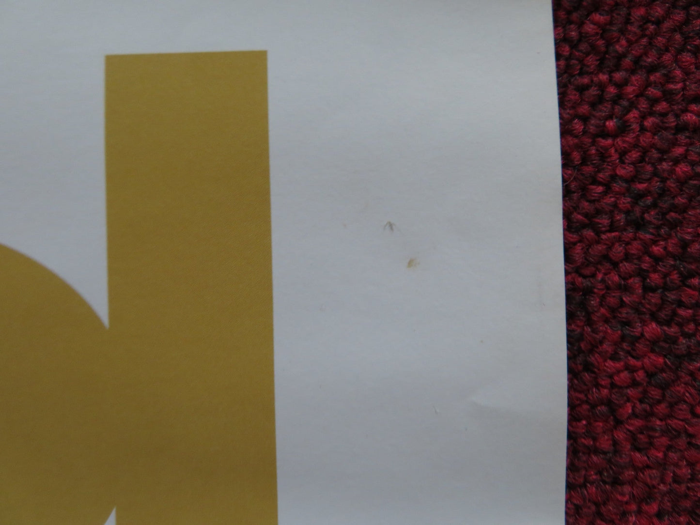 BE COOL VHS VIDEO POSTER JOHN TRAVOLTA UMA THURMAN 2005 Rendezvous Cinema Movie posters