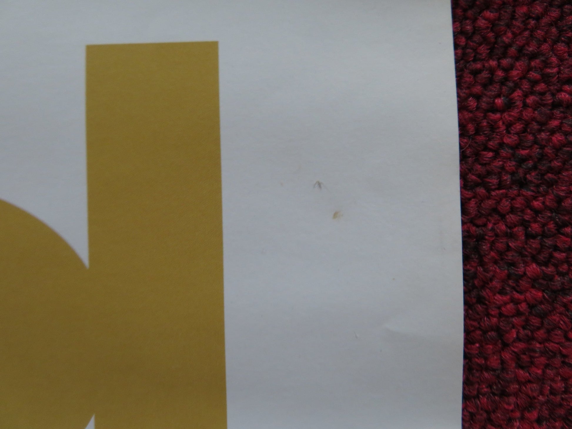 BE COOL VHS VIDEO POSTER JOHN TRAVOLTA UMA THURMAN 2005 Rendezvous Cinema Movie posters