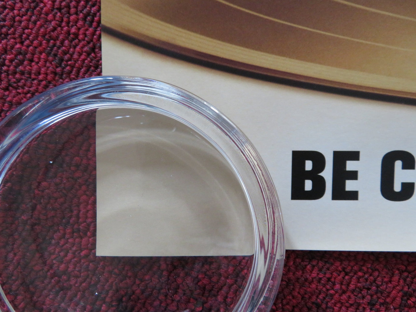 BE COOL VHS VIDEO POSTER JOHN TRAVOLTA UMA THURMAN 2005 Rendezvous Cinema Movie posters