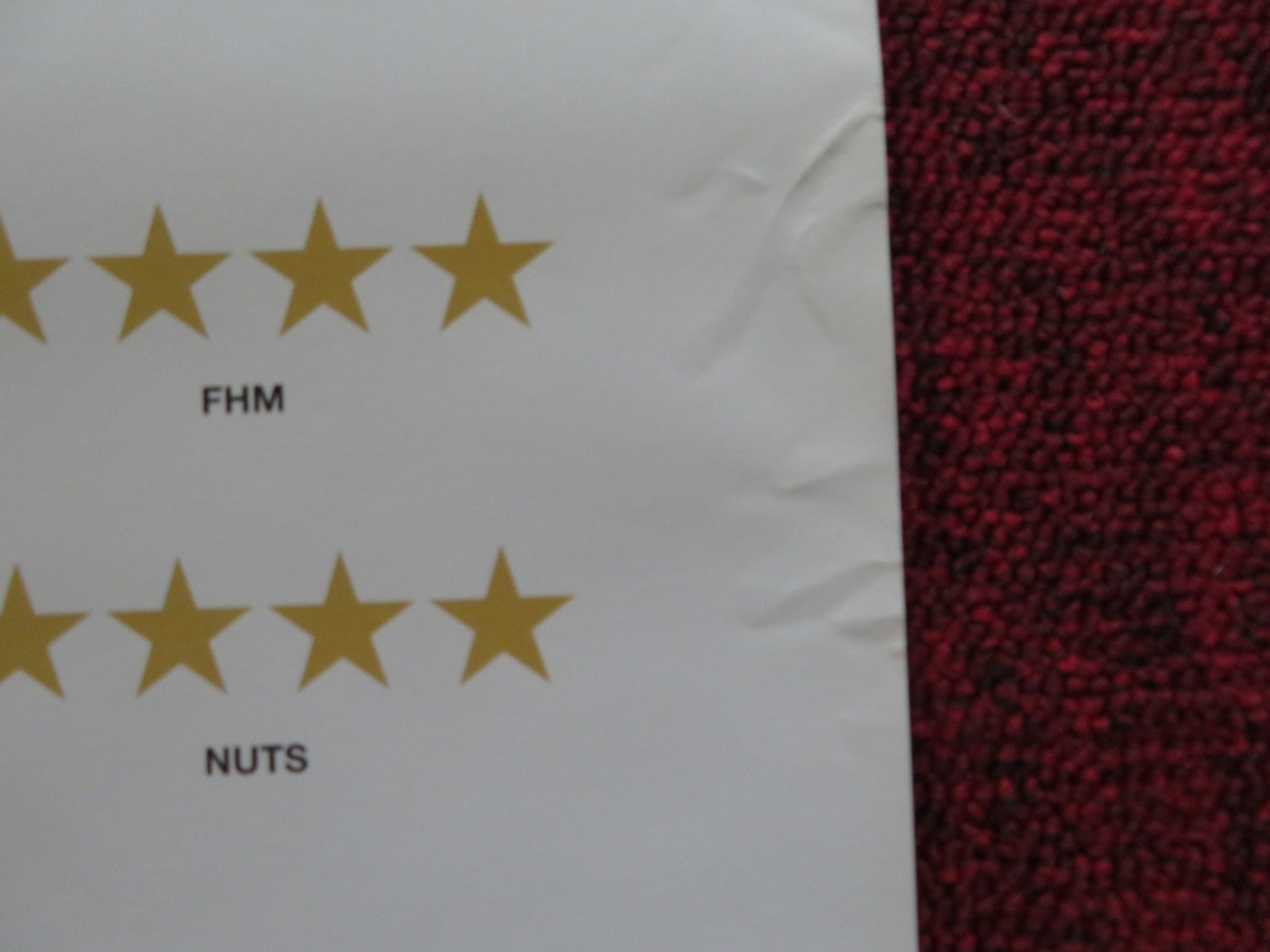 BE COOL VHS VIDEO POSTER JOHN TRAVOLTA UMA THURMAN 2005 Rendezvous Cinema Movie posters