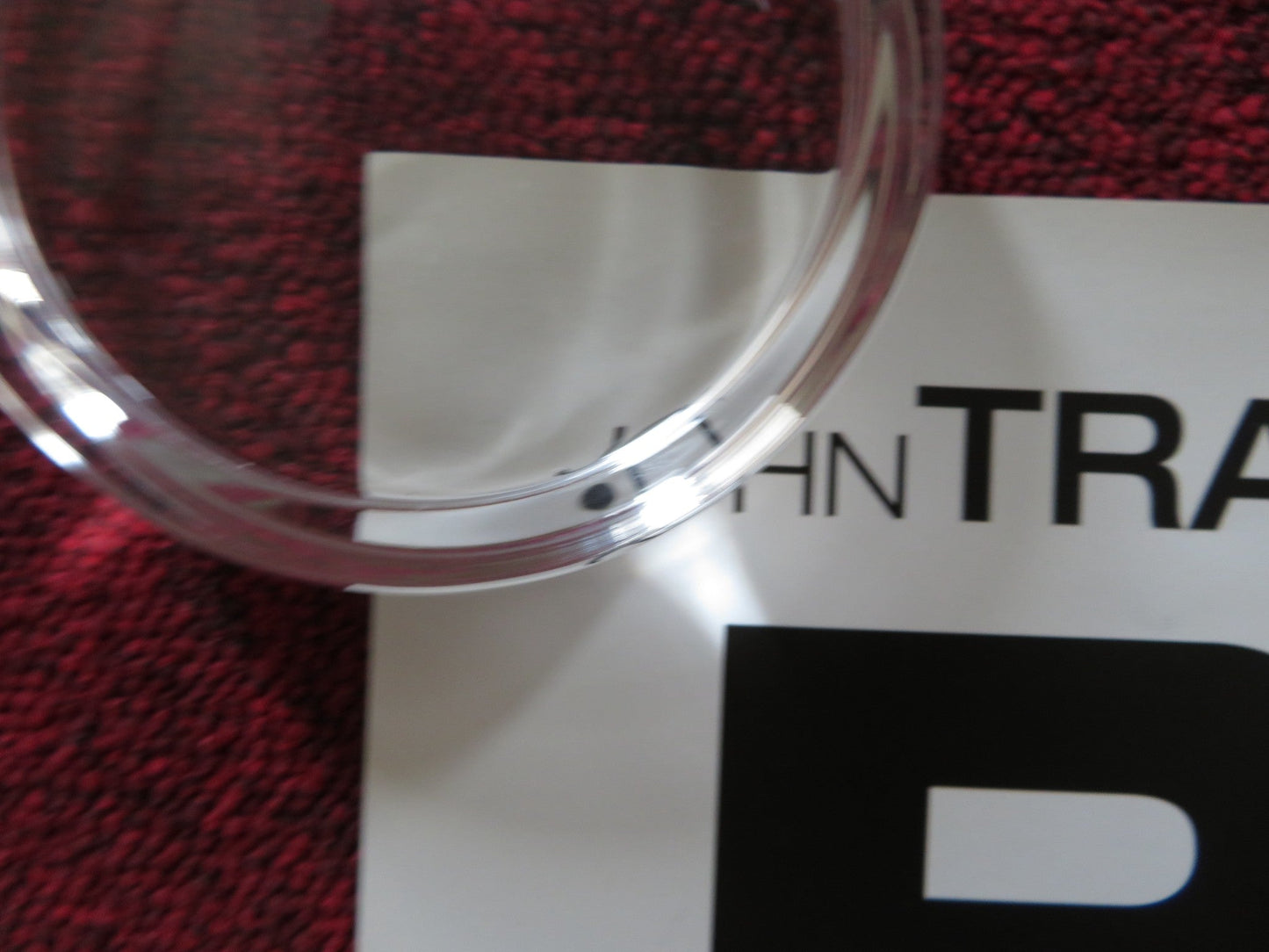 BE COOL VHS VIDEO POSTER JOHN TRAVOLTA UMA THURMAN 2005 Rendezvous Cinema Movie posters