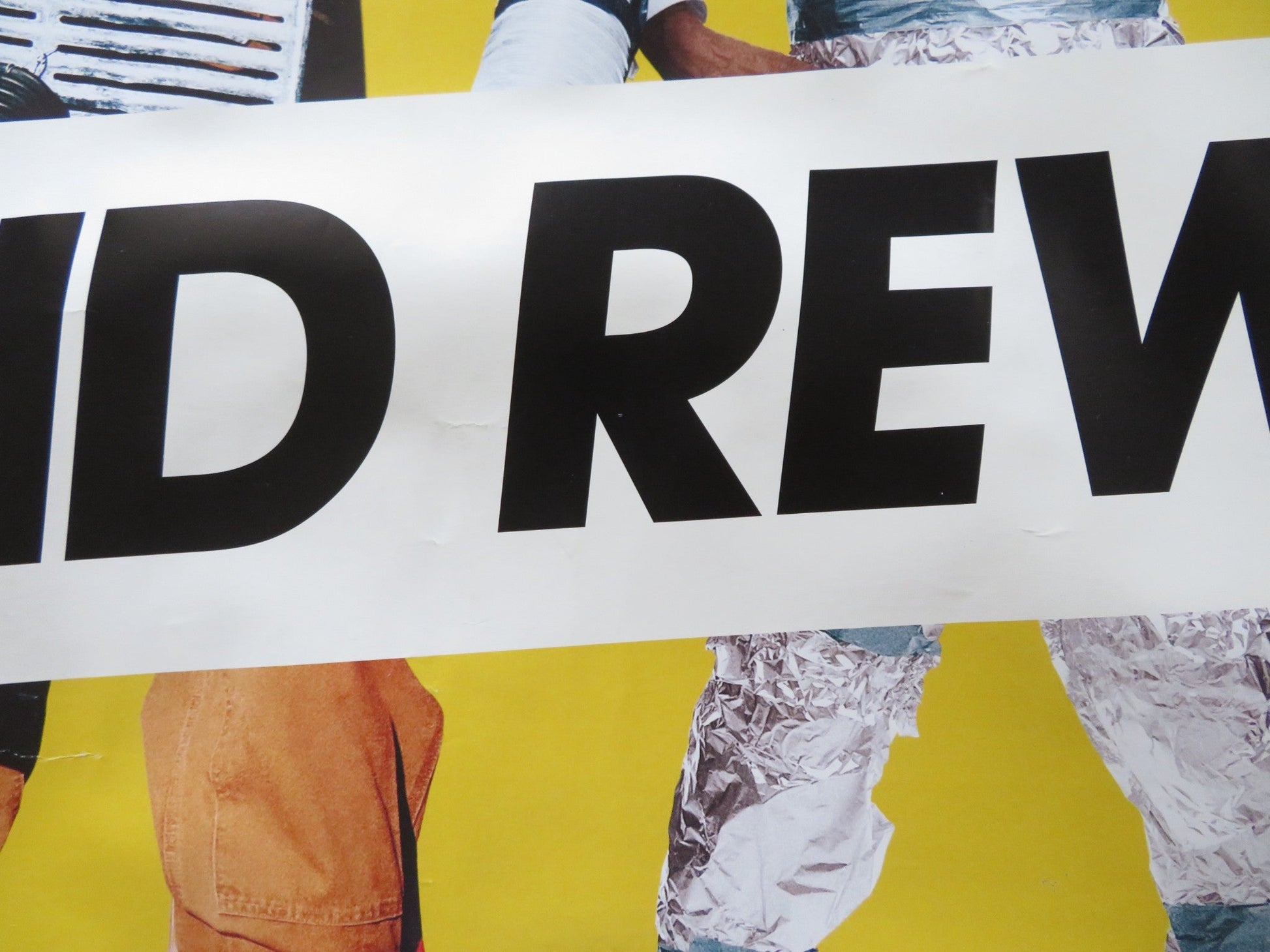 BE KIND REWIND UK QUAD (30"x 40") ROLLED POSTER JACK BLACK MOS DEF 2008 Rendezvous Cinema Movie posters