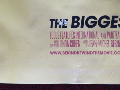 BE KIND REWIND UK QUAD (30"x 40") ROLLED POSTER JACK BLACK MOS DEF 2008 Rendezvous Cinema Movie posters