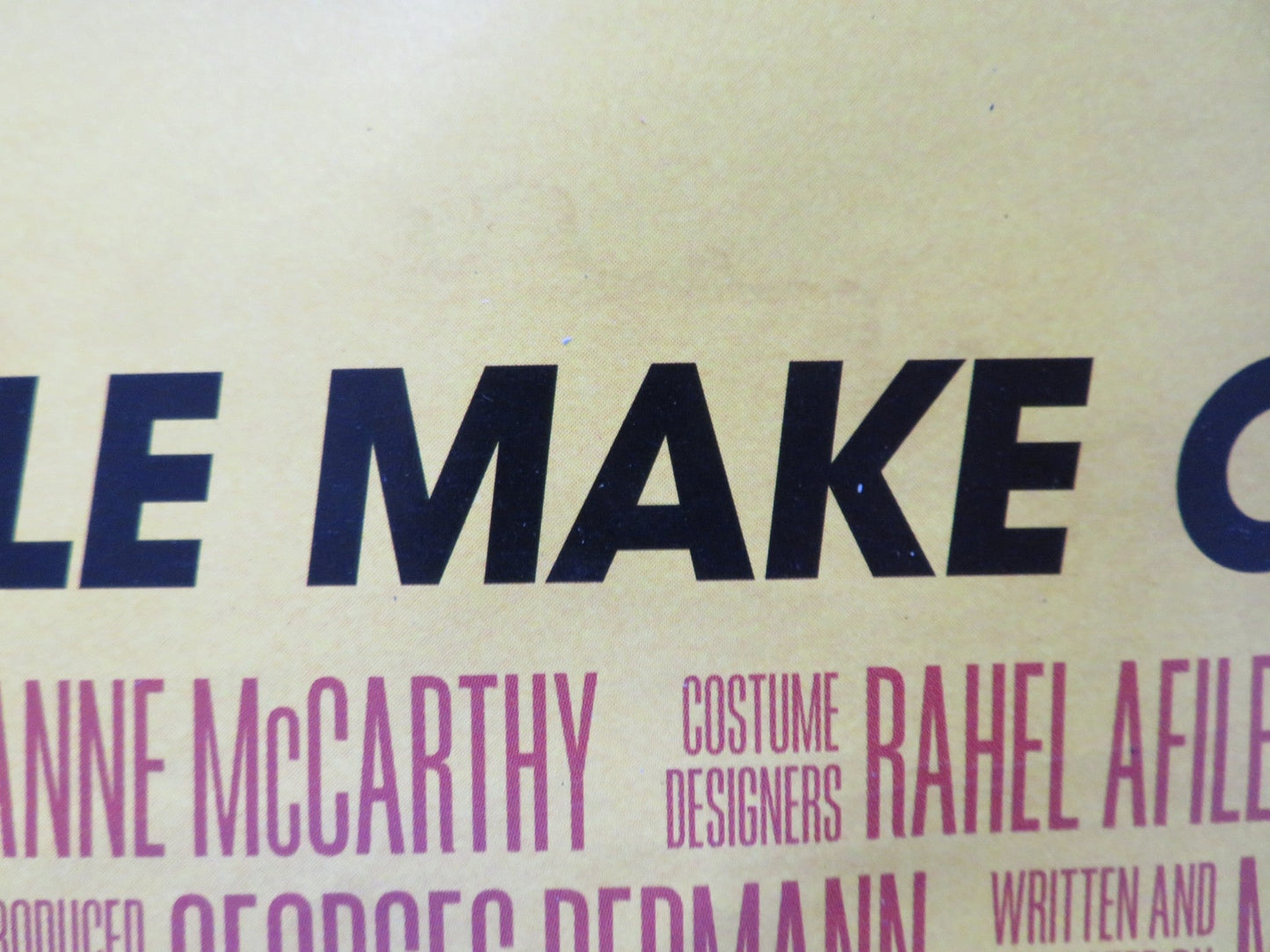 BE KIND REWIND UK QUAD (30"x 40") ROLLED POSTER JACK BLACK MOS DEF 2008 Rendezvous Cinema Movie posters