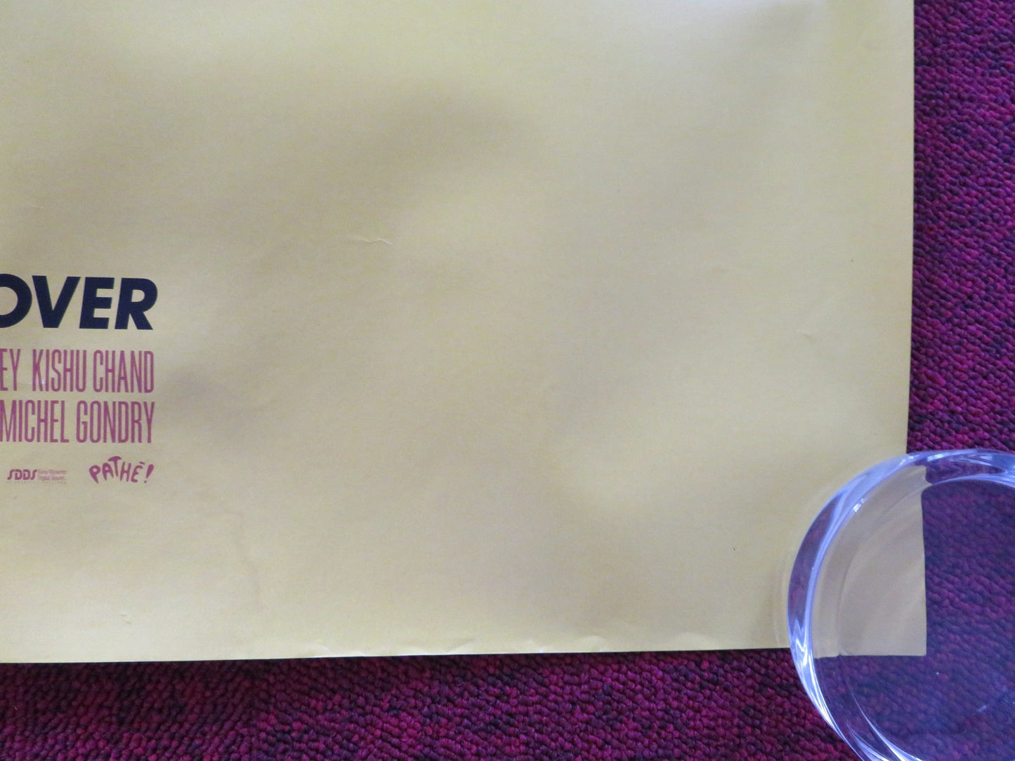 BE KIND REWIND UK QUAD (30"x 40") ROLLED POSTER JACK BLACK MOS DEF 2008 Rendezvous Cinema Movie posters