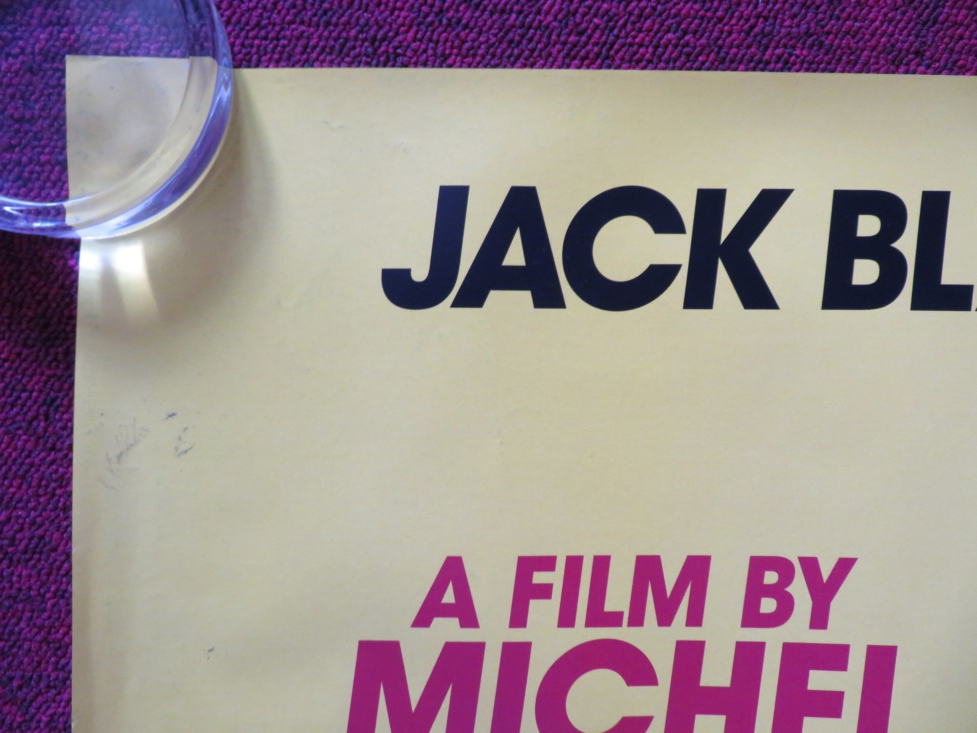 BE KIND REWIND UK QUAD (30"x 40") ROLLED POSTER JACK BLACK MOS DEF 2008 Rendezvous Cinema Movie posters