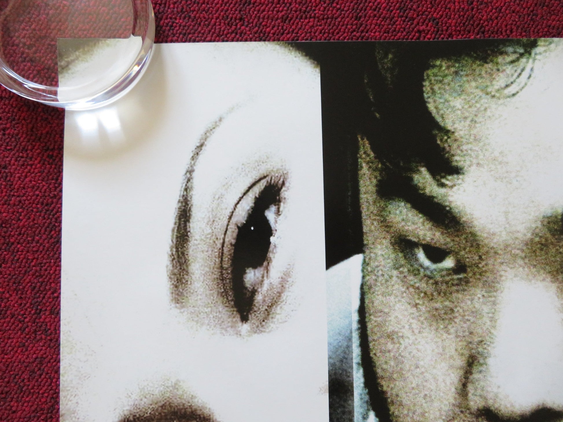 BE WITH ME UK QUAD (30"x 40") ROLLED POSTER THERESA POH LIN CHAN 2005 Rendezvous Cinema Movie posters