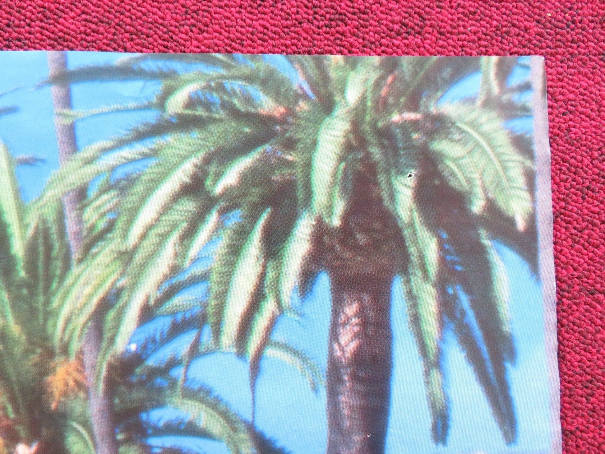 BEAN UK QUAD POSTER FOLDED ROWAN ATKINSON PETER MACNICOL 1997 Rendezvous Cinema Movie posters