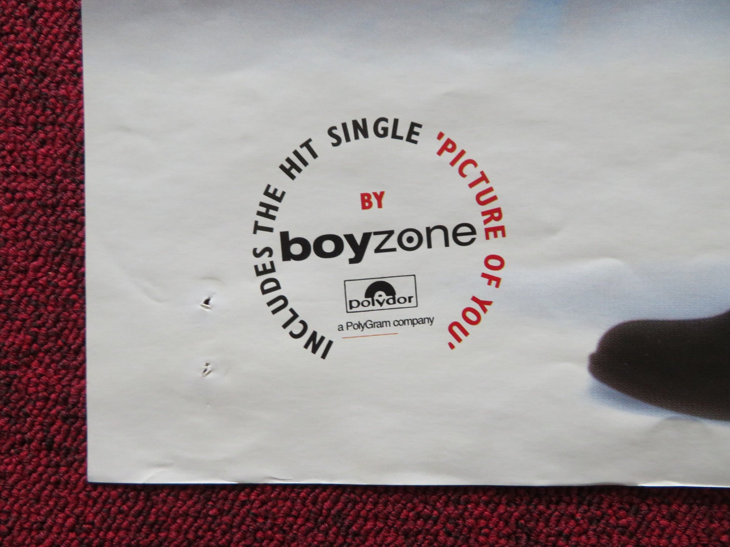 BEAN UK QUAD POSTER FOLDED ROWAN ATKINSON PETER MACNICOL 1997 Rendezvous Cinema Movie posters