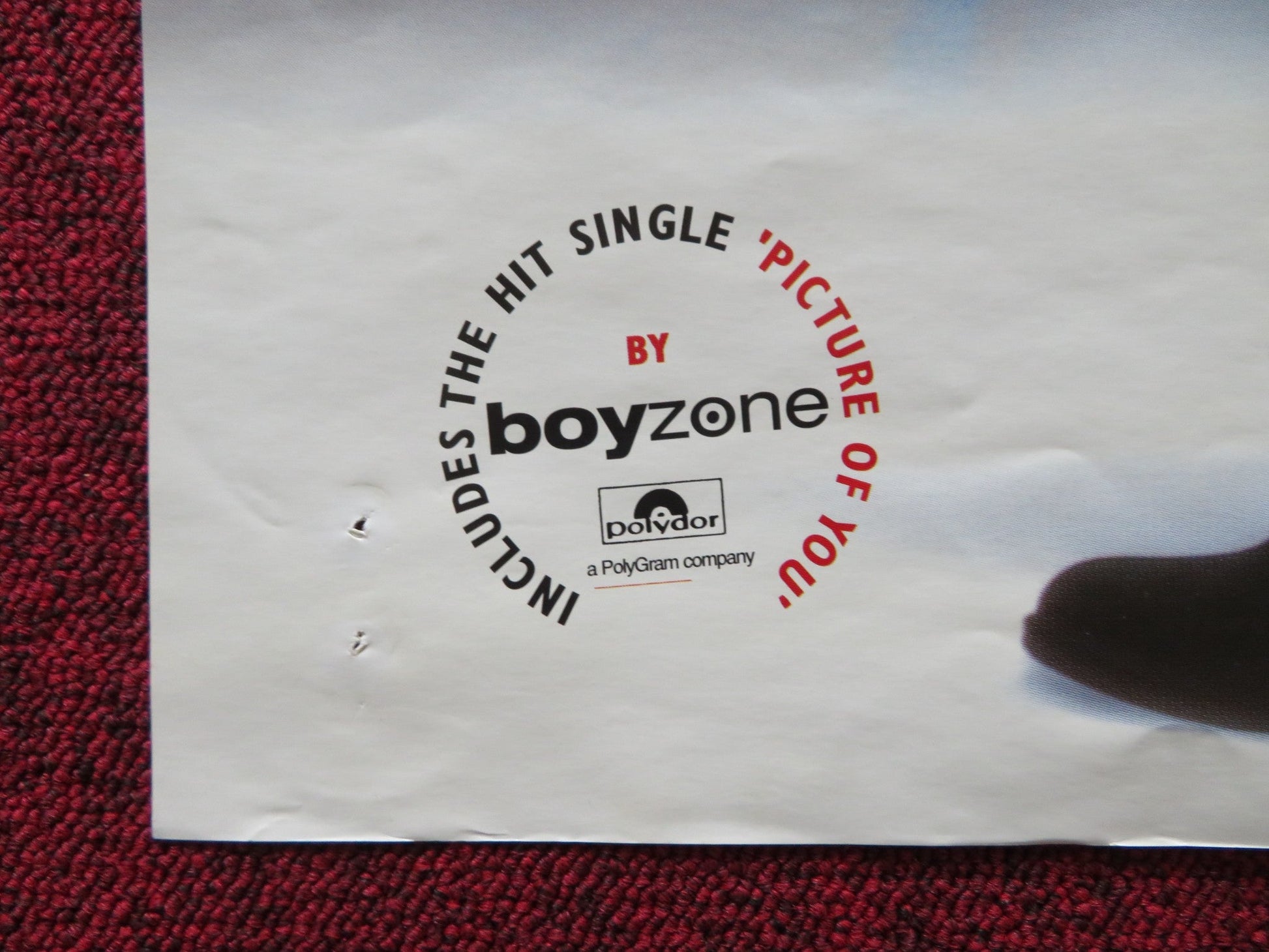 BEAN UK QUAD POSTER FOLDED ROWAN ATKINSON PETER MACNICOL 1997 Rendezvous Cinema Movie posters