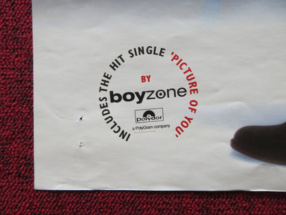 BEAN UK QUAD POSTER FOLDED ROWAN ATKINSON PETER MACNICOL 1997 Rendezvous Cinema Movie posters