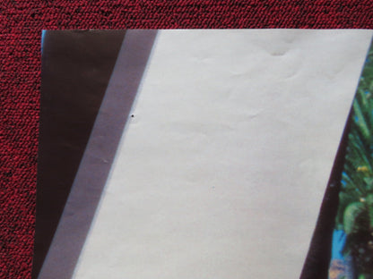 BEAN UK QUAD POSTER FOLDED ROWAN ATKINSON PETER MACNICOL 1997 Rendezvous Cinema Movie posters