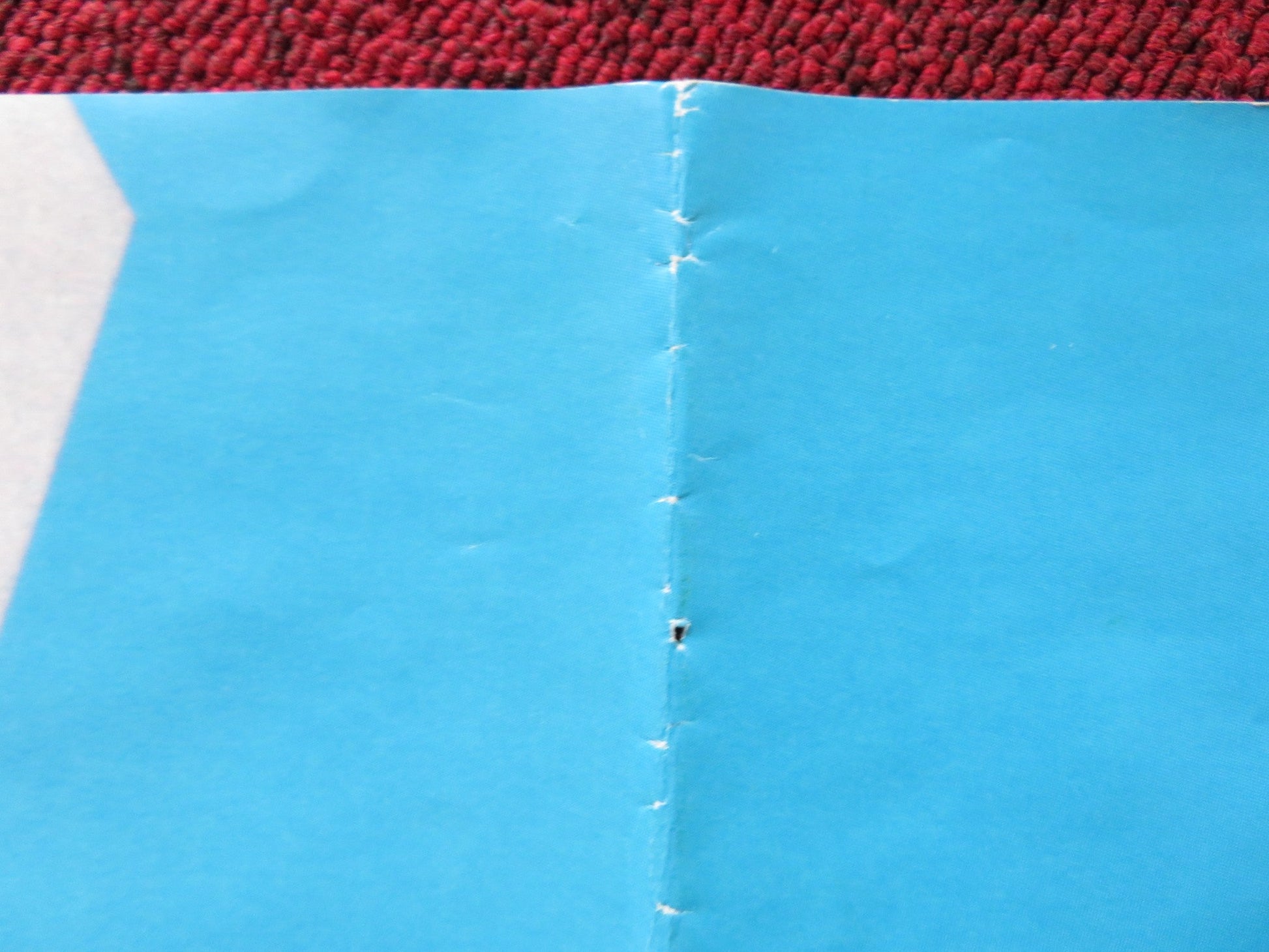 BEAN UK QUAD POSTER FOLDED ROWAN ATKINSON PETER MACNICOL 1997 Rendezvous Cinema Movie posters