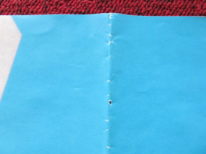 BEAN UK QUAD POSTER FOLDED ROWAN ATKINSON PETER MACNICOL 1997 Rendezvous Cinema Movie posters