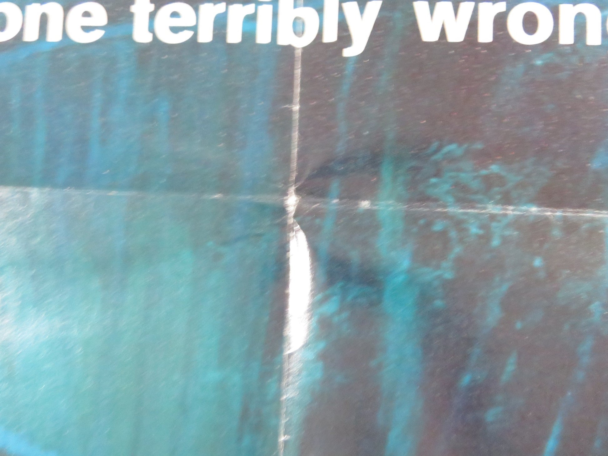 BEAR ISLAND FOLDED US ONE SHEET POSTER DONALD SUTHERLAND VANESS REDGRAVE 1980 Rendezvous Cinema Movie posters