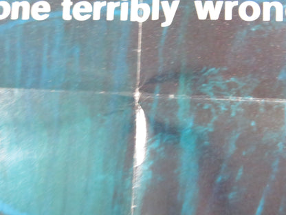 BEAR ISLAND FOLDED US ONE SHEET POSTER DONALD SUTHERLAND VANESS REDGRAVE 1980 Rendezvous Cinema Movie posters