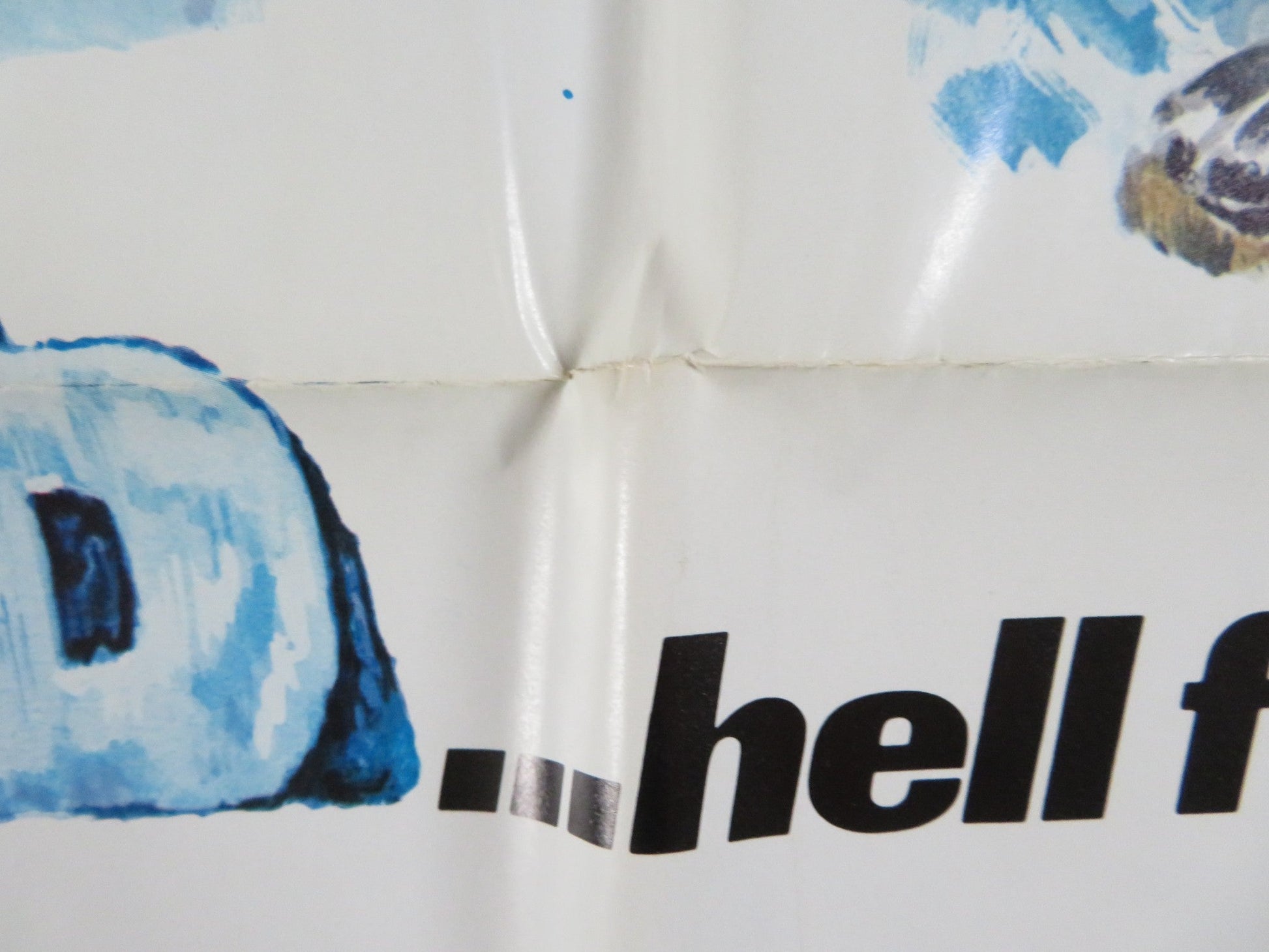 BEAR ISLAND - STYLE A FOLDED UK ONE SHEET POSTER CHRISTOPHER LEE 1979 Rendezvous Cinema Movie posters