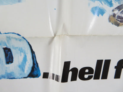 BEAR ISLAND - STYLE A FOLDED UK ONE SHEET POSTER CHRISTOPHER LEE 1979 Rendezvous Cinema Movie posters