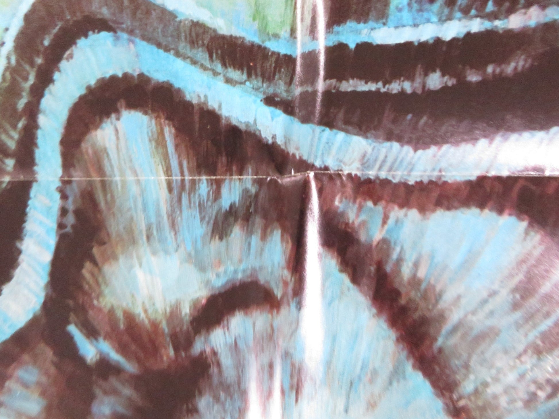 BEAR ISLAND - STYLE A FOLDED UK ONE SHEET POSTER CHRISTOPHER LEE 1979 Rendezvous Cinema Movie posters