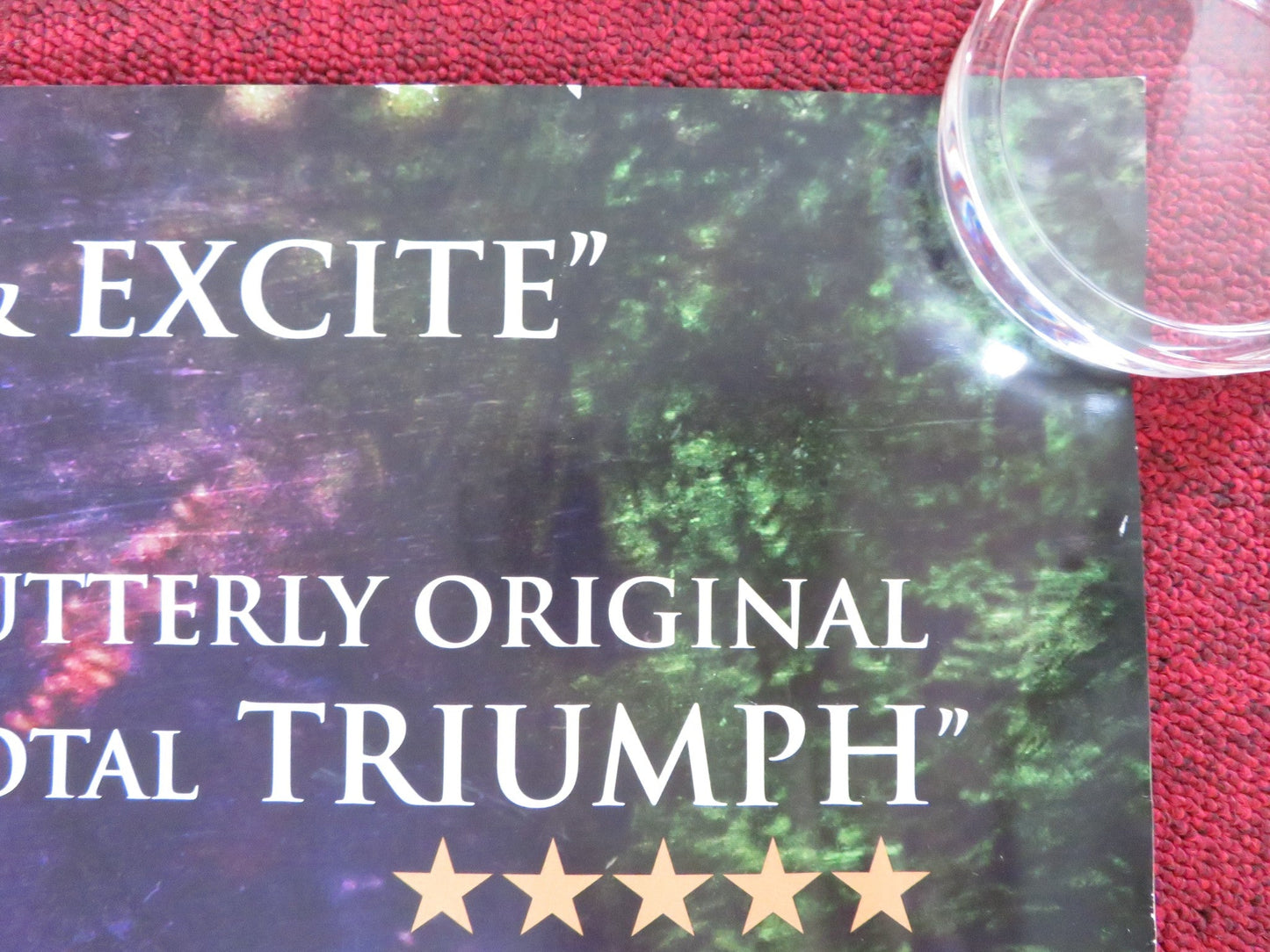 BEASTS OF THE SOUTHERN WILD UK QUAD ROLLED POSTER DWIGHT HENRY 2012 Rendezvous Cinema Movie posters