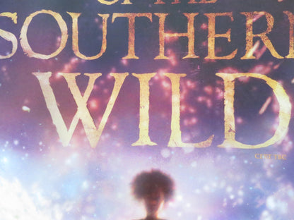 BEASTS OF THE SOUTHERN WILD UK QUAD ROLLED POSTER DWIGHT HENRY 2012 Rendezvous Cinema Movie posters