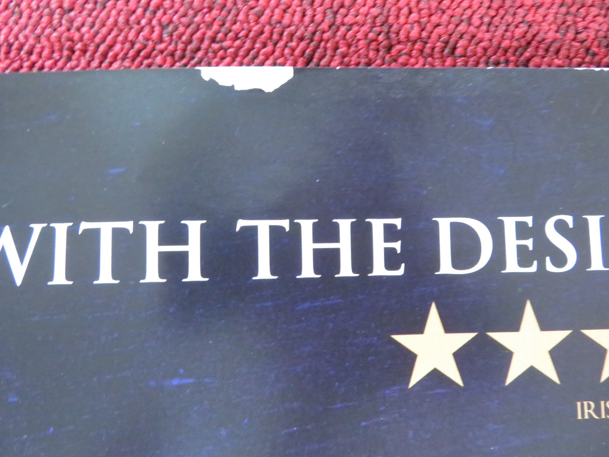 BEASTS OF THE SOUTHERN WILD UK QUAD ROLLED POSTER DWIGHT HENRY 2012 Rendezvous Cinema Movie posters