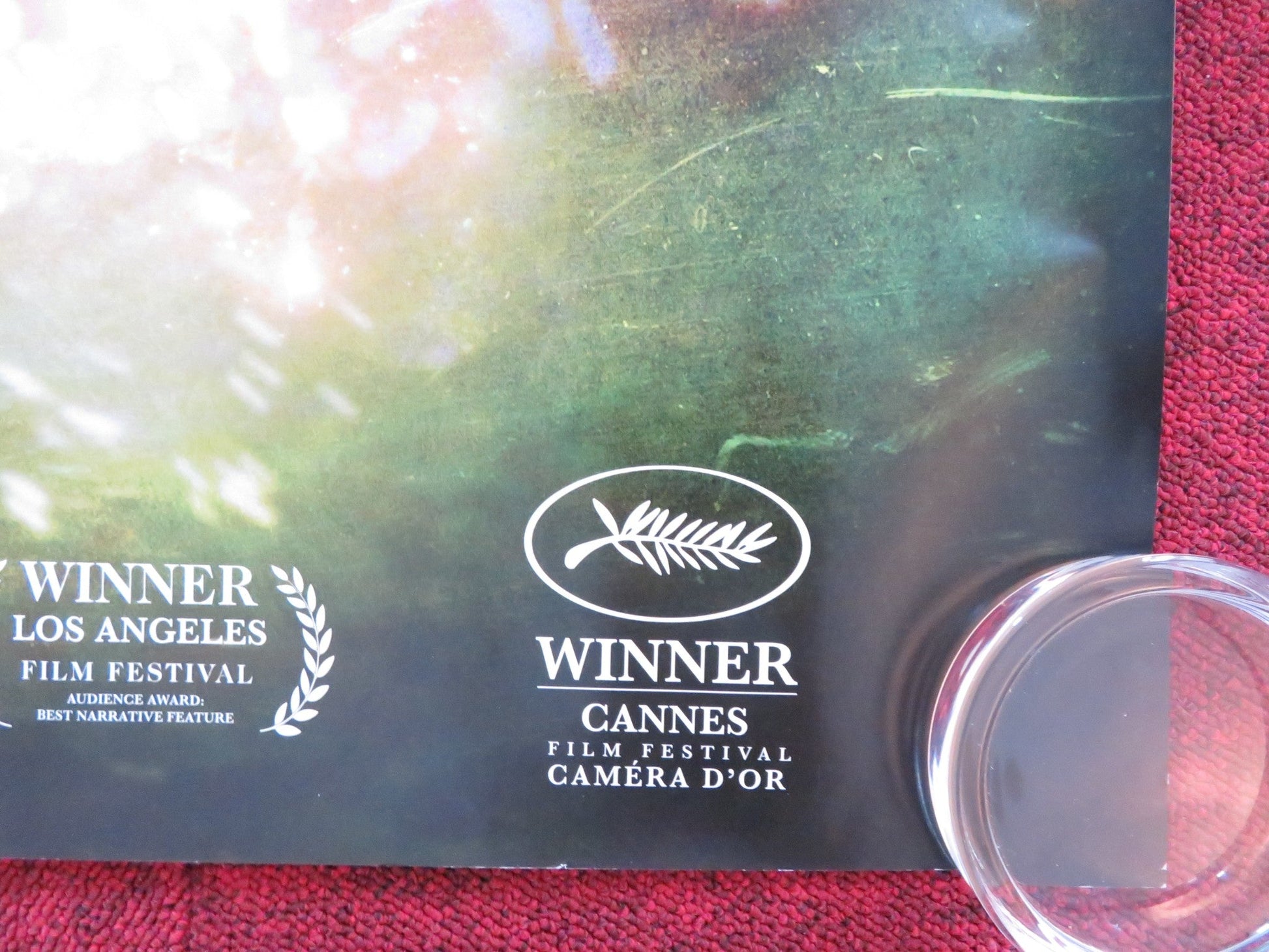 BEASTS OF THE SOUTHERN WILD UK QUAD ROLLED POSTER DWIGHT HENRY 2012 Rendezvous Cinema Movie posters