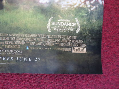 BEASTS OF THE SOUTHERN WILD US ONE SHEET ROLLED POSTER QUVENZHANE WALLIS 2012 Rendezvous Cinema Movie posters