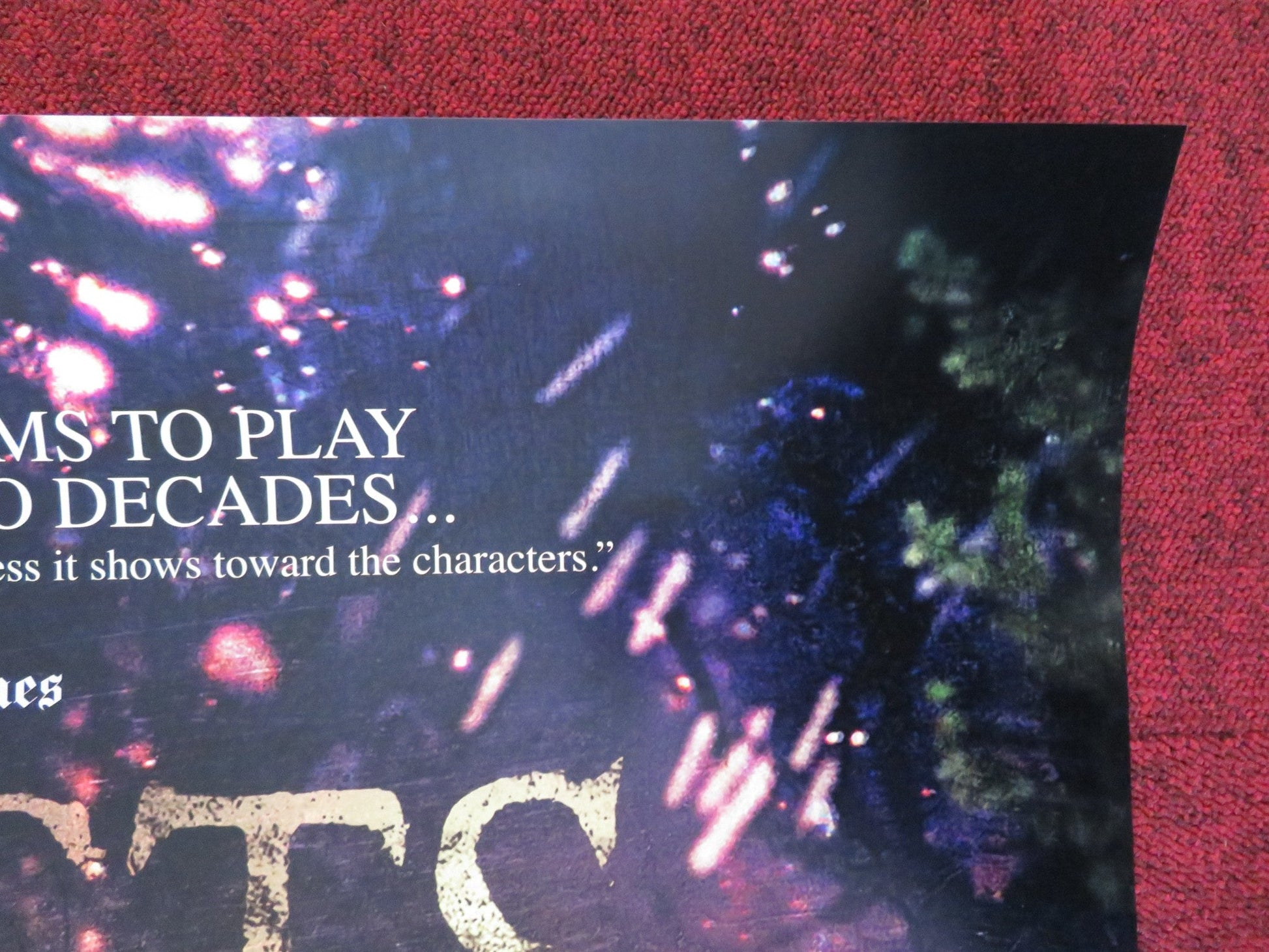 BEASTS OF THE SOUTHERN WILD US ONE SHEET ROLLED POSTER QUVENZHANE WALLIS 2012 Rendezvous Cinema Movie posters